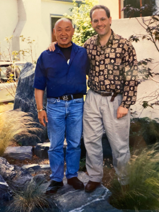 Dàshī Fong Ha & Sifu Don in 1998
